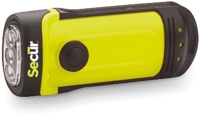 Secur SP-1001 Waterproof Dynamo Led Flashlight by Secur