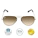 ESPIRO Premium Aviator Sunglasses For Men Women Gradient Lens UV400 Protection