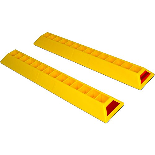 BUNKERWALL Two Pack Car and Truck Parking Aid Provides A Parking Target and Stop Point In Your Garage for Your Vehicle