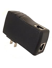 wt-gpoe-1 a-48 V15 W Gigabit PoE injector   con 15 vatios, 310 mA 48 Voltios Para Dispositivos 802.3 af Power over Ethernet   Siempre en con el modo de corriente Limitador   Un