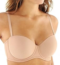 QT Women's 1103 Seamless Molded Cup 5 Way