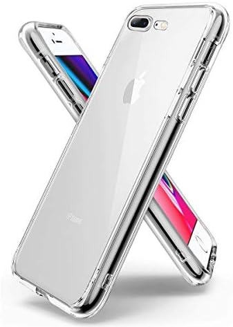 Airror Phone Case Compatible with iPhone 8 Plus/iPhone 7 Plus Cases Clear, Ultra Thin Clear Flexible Soft TPU, [ Support Wireless Charging ] Non-Slip, Protect Cover Clear Cases Slim Fit 305
