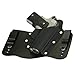 FoxX Holsters Kimber 1911 Ultra Carry II, Ultra TLE II in The Waist Band Hybrid Holster (Black)