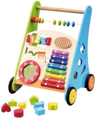 Pembury Wooden Musical Sounds Baby Walker