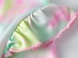Dolphin&Fish Kids Short Pjs Girls Summer Pajamas