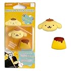 アローン(Allone) ゲーム用アナログスティックカバー サンリオキャラクターズ ポムポムプリン 3.8×0.9×2.1cm Switch2のJoy-ConとProコンに対応 PS4とPS5用コントローラーにも対応可能 簡単取り付け ゲーム機のスティックを傷や汚れから保護 ジョイコン プロコン すべり止め かわいい SNS映え 推しキャラ グッズ マスコット ALG-NS2CA014PN