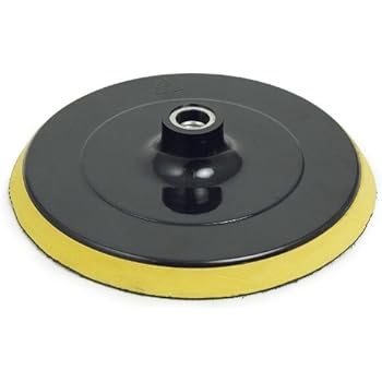 hook and loop backing pad