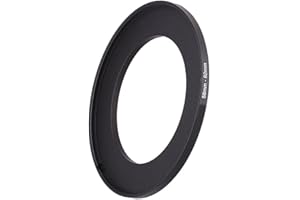 NEWKS 58mm Lens to 82mm Camera Lens Adapter,58mm to 82mm Filter Step up Ring Adapter Ring,Compatible with All 82mm UV,CPL,ND,Lens Hood,Threaded Lens ect.