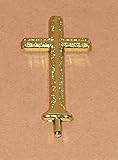 Creative Time California Mission Miniatures Gold Cross (5335)