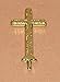 Creative Time California Mission Miniatures Gold Cross (5335)
