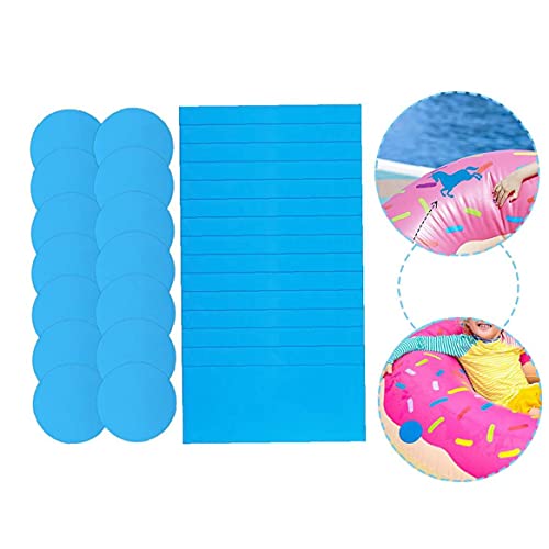 Hotaden Pool Patches Kit Zelfklevende PVC Inflatables Reparatie Patch Tape Sticker voor Zwembaden Opblaasbare Boot… - Image 7
