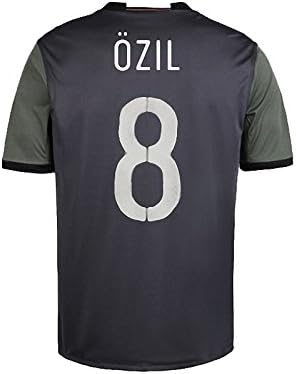 Men's 2016 European Cup Germany Away Soccer Jersey