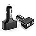 Car Charger,TechStone 3 Ports USB Smart Car Charger 36W / 7.2A Smart Charge for iPhone 7 6S Plus 6 Plus 6 5SE 5S 5 5C 4S, Samsung Galaxy S7 S6 Edge, Note 5 4 S5 Tab S,LG G5 G4,HTC,iPads Pro Portable