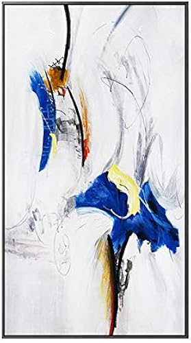 Download HCHD Style Chinois Splash Toile Peinture Affiches Abstraites Et Estampes Grande Taille Mur Art pour Le Salon Maison (Color : C, Size : 50x90cm (No Frame)) PDF