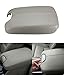 Jade Onlines Grey Console Lid Armrest Car Cover for 2008-2012 Honda Accord