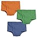 City Threads Boys Organic Cotton Brief Underwear for Sensitive Skin and Sensory Friendly (SPD), Boy, 4