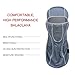 LONGLONG Balaclava Face Mask- 2 Pcs Sun Protection Mask Dustproof, Breathable Summer Full Face Cover for Motorcycle, Cycling