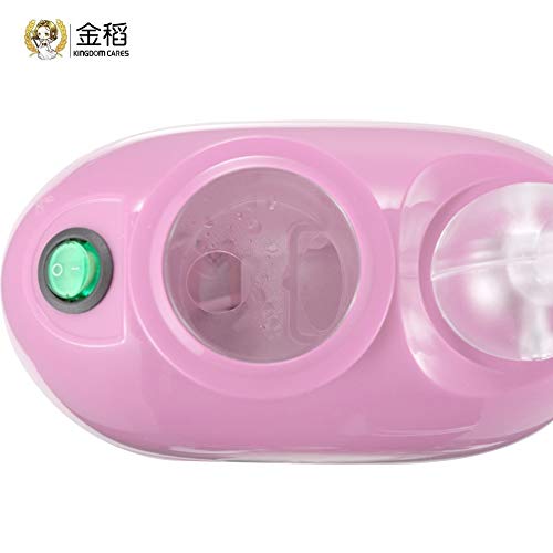 Beauty Herbal Vaporizer Aroma Ozone Vaporizer Facial Sauna Spa Facial Steamer Home Use Thermal Steam Humidifier US 220V - Thumbnail 6