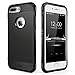 iPhone 7 Case, Shockproof Slim Anti-Scratch Protective Kit with Heavy Duty Dual layer Rugged Case Non-slip Grip Cover for iPhone 7 (Black)