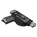 Aethal Inside The Waistband Holster | Gun Concealed Carry IWB Holster Fits S&W M&P Shield/GLOCK 26 27 29 30 33 42 43/Springfield XD XDS/Ruger LC9 & All Similar Handguns