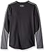 Under Armour Boys ColdGear Crew, Black (001)/Graphite, Youth Medium