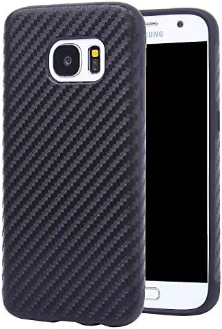 Galaxy S7 Case Carbon Fiber Pattern Style Phone Case Protective Soft TPU Cover Shock Absorbing for Samsung Galaxy S7 Case