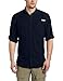 Columbia Men's Plus Tamiami II Long Sleeve Shirt, Collegiate Navy - X-Large