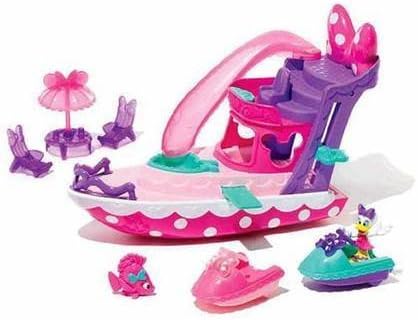 minnie mouse boat toy