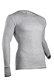 Indera Men's Dual Face Raschel Knit Performance