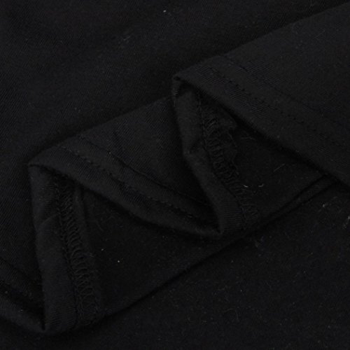 Vovotrade Hot Women Sun Printed Blouse Sleeveless Vest Tee Shirt Blouse Casual Tank Tops (S, Black)