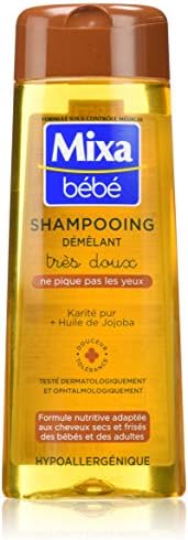 mixa baby shampoo