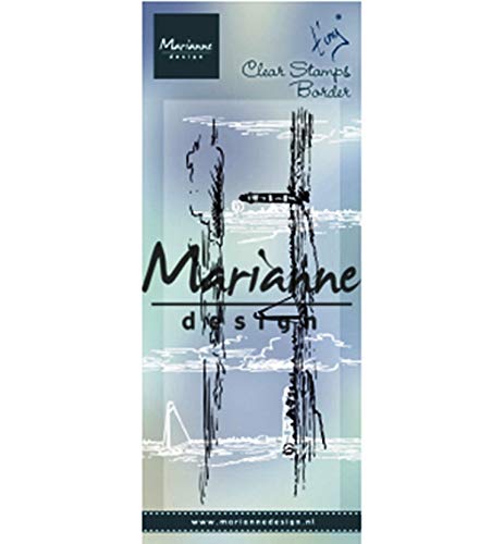 Marianne Design MDTC0874 Clear Stamps, Polymer, Medium