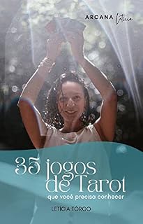 Livro 35 jogos de tarot que você precisa conhecer