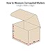 Aviditi Brown Kraft Corrugated Cardboard Mailing Boxes, 5