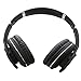 LyxPro HABT-10 Bluetooth 4.0 Wireless Hi-Fi Stereo Headphones Foldable Headset, Call Answering Microphone, 18 Hours Talk Time