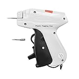 UZZO 2014 New Arrive Tag Attaching Gun Fine Fabric Gun Standard Gun Clothing Footwear Hang Tags Price Label Tag