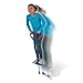 Geospace Medium Jumparoo Boing! I Pogo Stick by Air Kicks for Kids 60 to 100 Lbs, BLUE