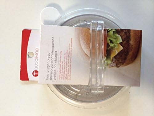 Good Living Plastic Hamburger Press