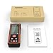Laser Distance Measure, Meterk 131 Ft M/In/Ft Laser Distance Meters with Non Mute Function Large LCD Backlight Display Measure Distance,Area and Volume,Pythagorean Mode Battery Included