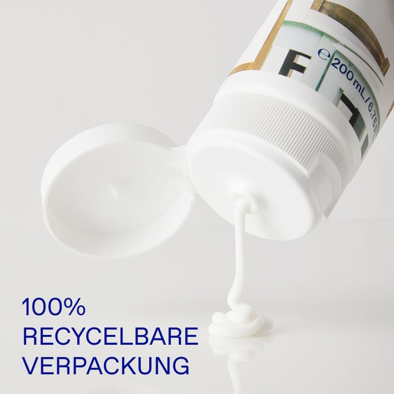 SEA SALT COCONUT Bodymilk mit pflegendem Mandelöl, pflegende Hautcreme mit cremigen Kokosnuss- & Meersalzduft, für 24h Pflege+Geschmeidigkeit, vegan, silikon- und parabenfrei, 200 ml