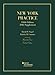 New York Practice, 5th: Student Edition, 2016 Supplement (Hornbooks) by 
