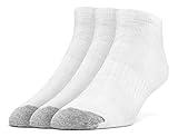 Galiva Men's Cotton Extra Soft Ankle Cushion Socks - 3 Pairs