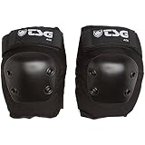 TSG - Elbowpad Ace Pads for Skateboard (Black, M)