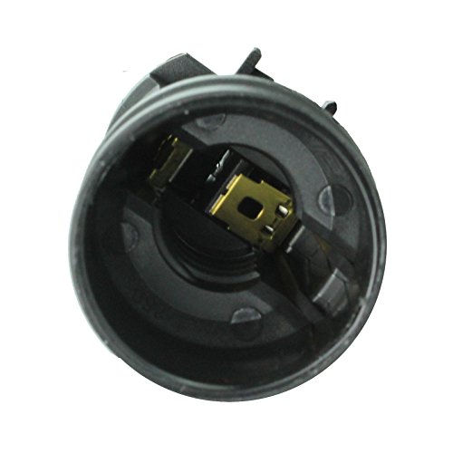 E27 6A Round Plastic Base Screw Light Socket Bulb ... - Grandado