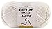 Bernat Maker Fashion Yarn (5) Bulky Gauge - 3.5oz - White - Machine Wash & Dry For Crochet, Knitting & Crafting