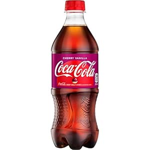Image of Coca-Cola Cherry Vanilla, 20 Fl oz