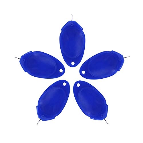 DIY Plastic Threader Sewing Machine Needle Threader 10-Piece Set Plastic Wire Loop Hand Machine Sewing Tool for Sewing Crafting