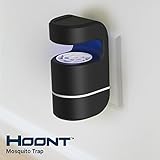 Hoont Indoor Powerful Plug-in Mosquito and Fly Trap with Bright LED UV Light Attracter and Fan / Get Rid of All Mosquitoes and Flies - For Residential and Commercial Use