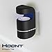 Hoont Indoor Powerful Plug-in Mosquito and Fly Trap with Bright LED UV Light Attracter and Fan / Get Rid of All Mosquitoes and Flies - For Residential and Commercial Use