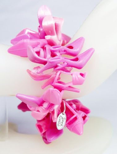 Bubble Gum Doll Shoe Bracelet